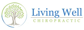 The Living Well Chiropractic website sidebar logo