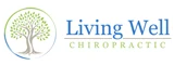 The Living Well Chiropractic website scrolling logo