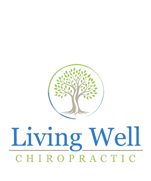 The Living Well Chiropractic website header logo